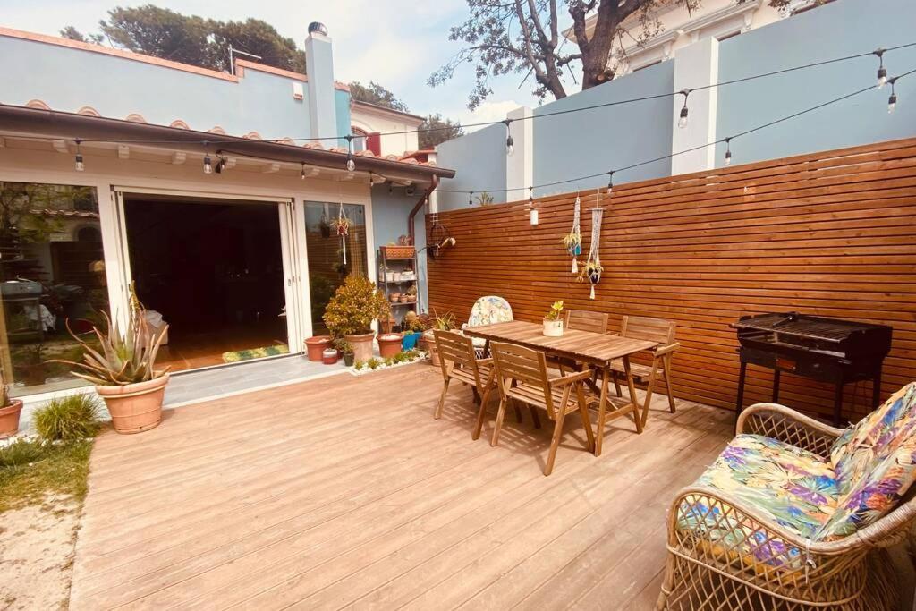 Viareggina Con Giardino Appartement Marina Di Pisa Buitenkant foto