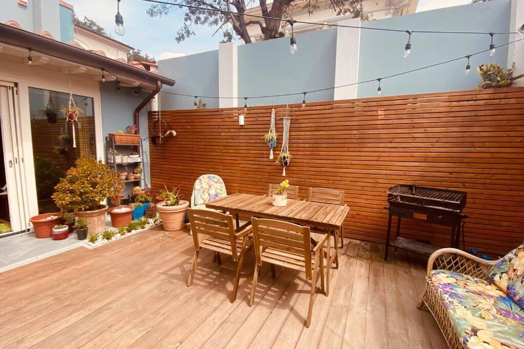 Viareggina Con Giardino Appartement Marina Di Pisa Buitenkant foto